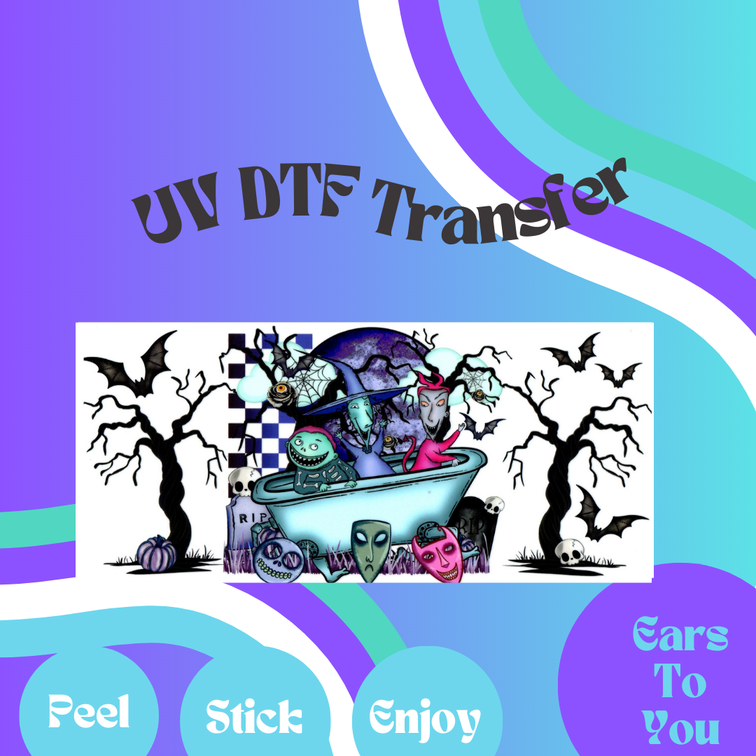 NMBC Lock Shock Barrel 16oz UV DTF Transfer