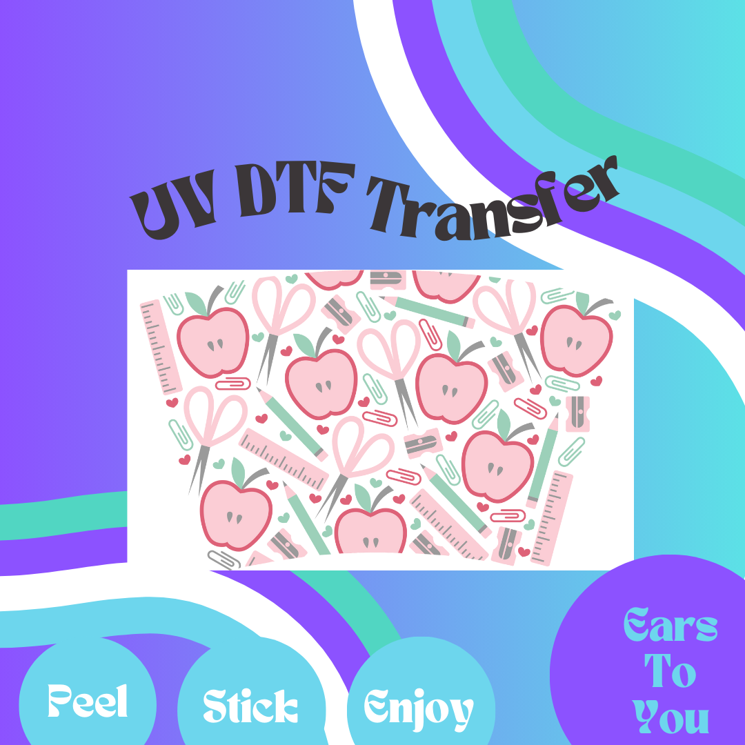 Teacher 20oz UV DTF Transfer