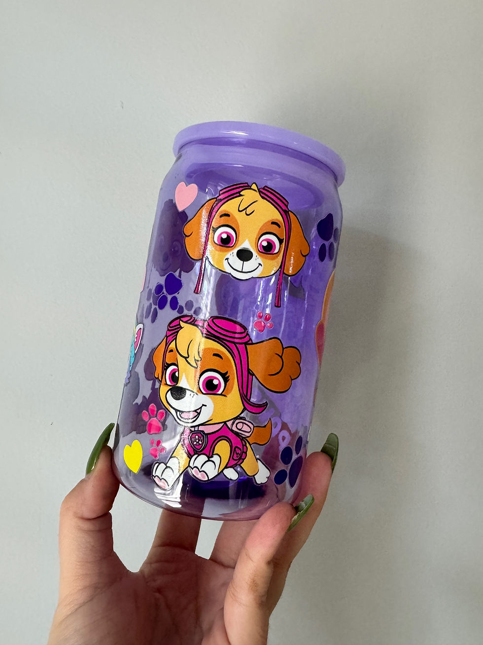Thumbnail: Skye and Everest 16oz Plastic Can Cup
