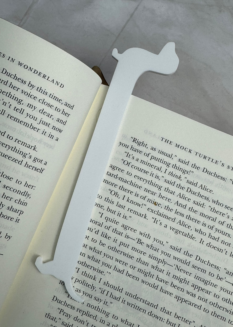 Thumbnail: Acrylic Dachshund Long Dog Bookmarks