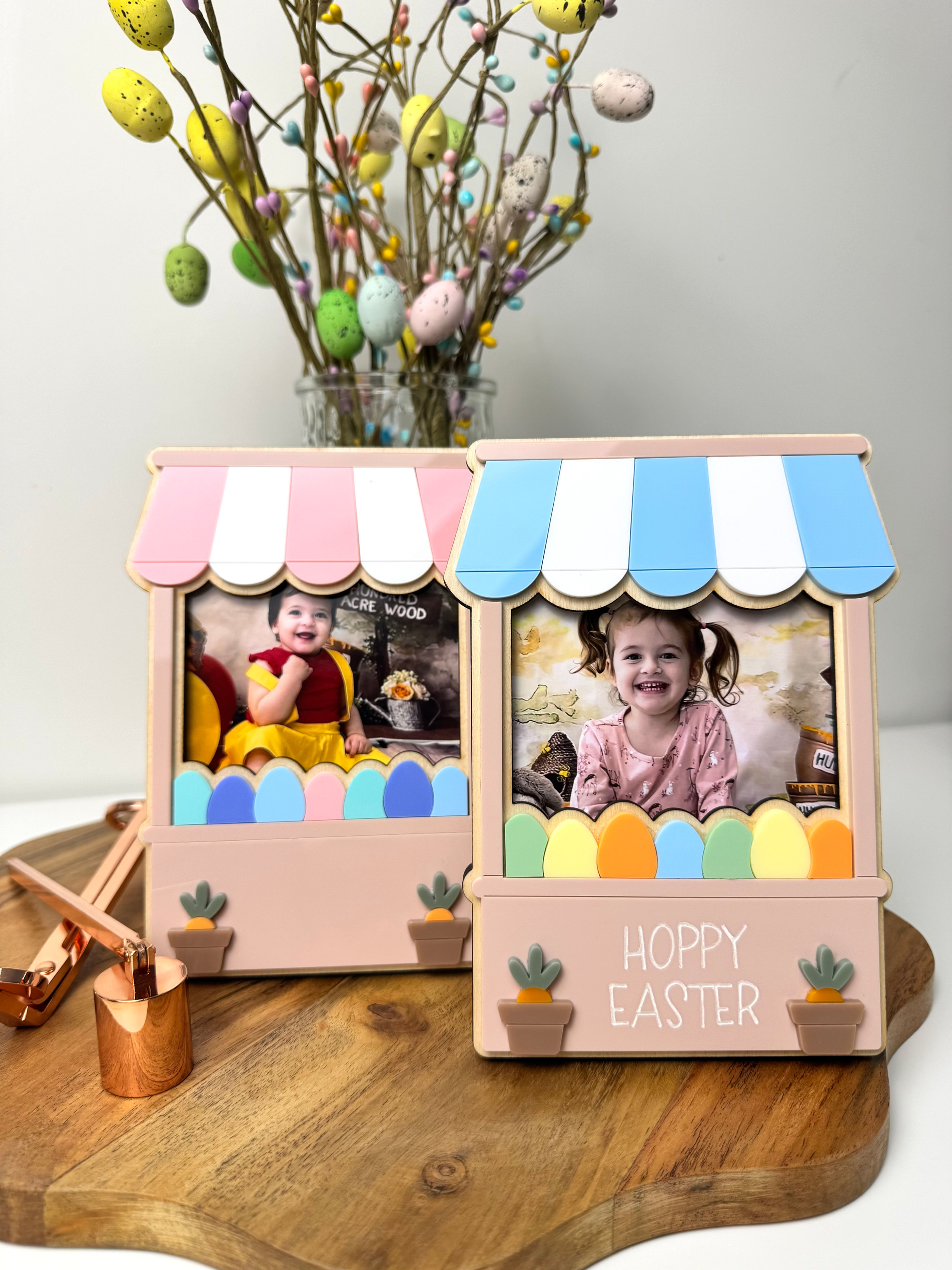 Easter Photo Booth Freestanding Frames