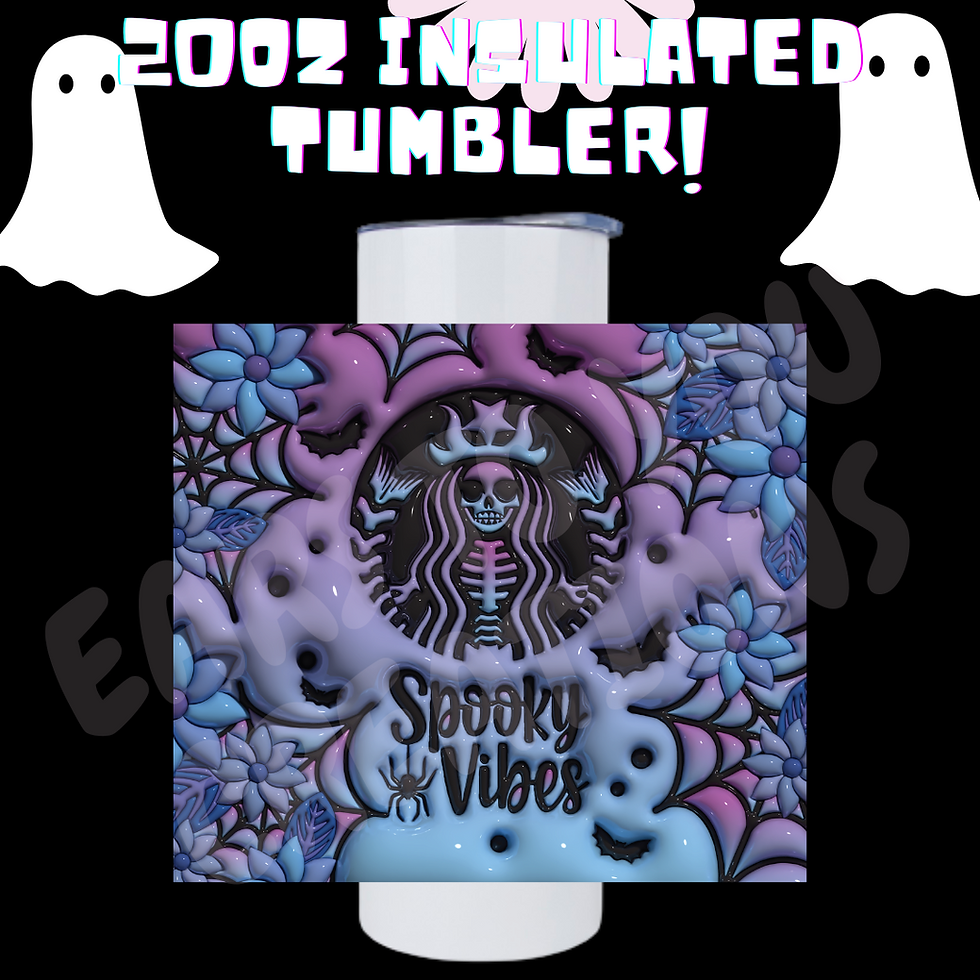 Thumbnail: Halloween 20oz Insulated Tumblers