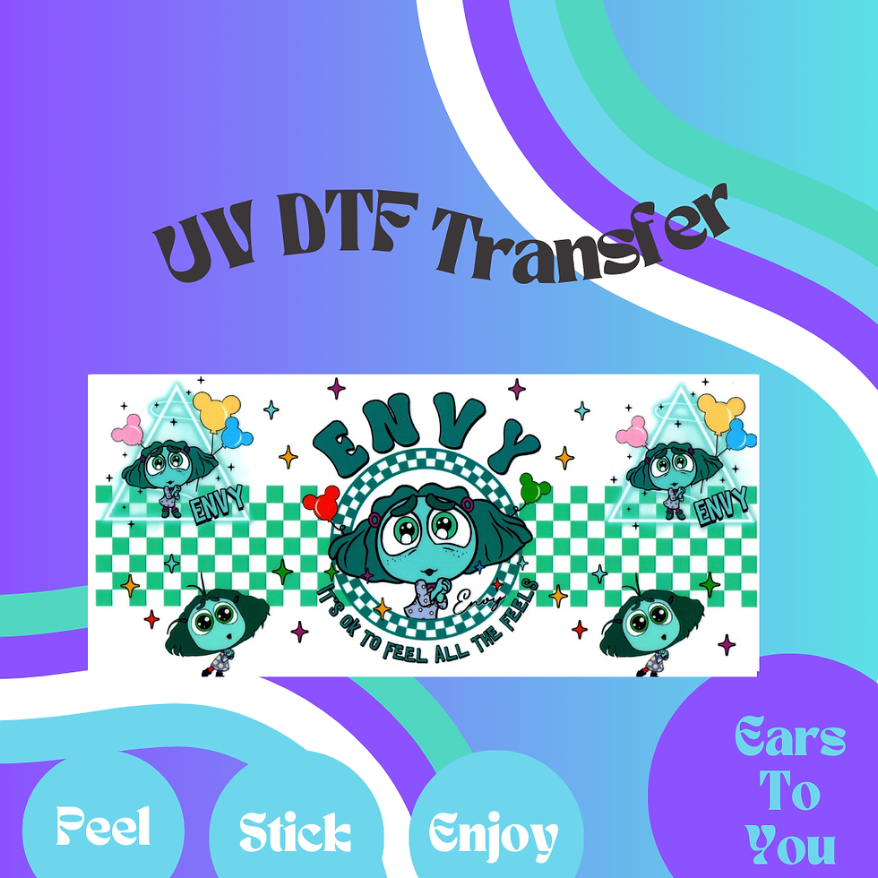 Envy 16oz UV DTF Transfer