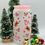 Thumbnail: Gingerbread Minnie Frosted 16oz Beer Can Glass
