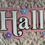 Thumbnail: Large Triple Layer Flower Name Sign