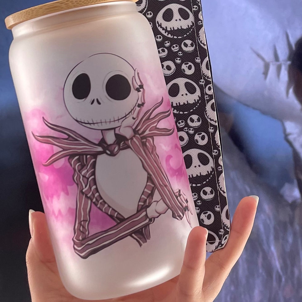 NMBC Jack 16oz Frosted Beer Can