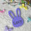 Thumbnail: Personalised 3mm Acrylic Bunny Tags