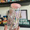 Thumbnail: Pink Peony Holographic 16oz Glitter Beer Can