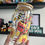 Thumbnail: Bees and Honey Holographic 16oz Glitter Beer Can