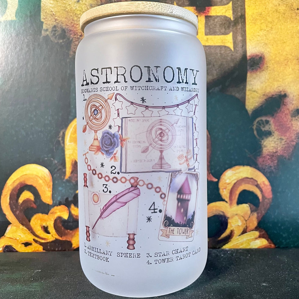 Astronomy 16oz Frosted Beer Can