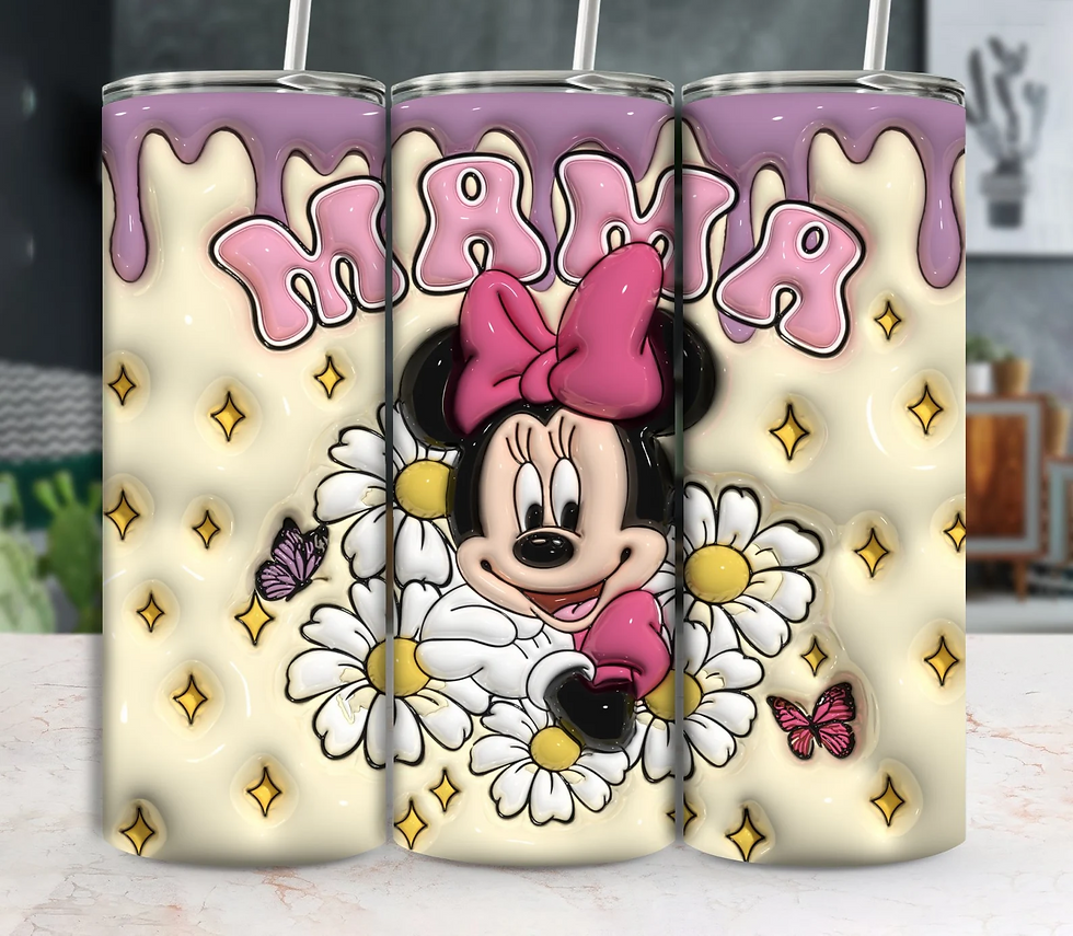 Minnie Mama Puff 20oz Insulated Tumbler