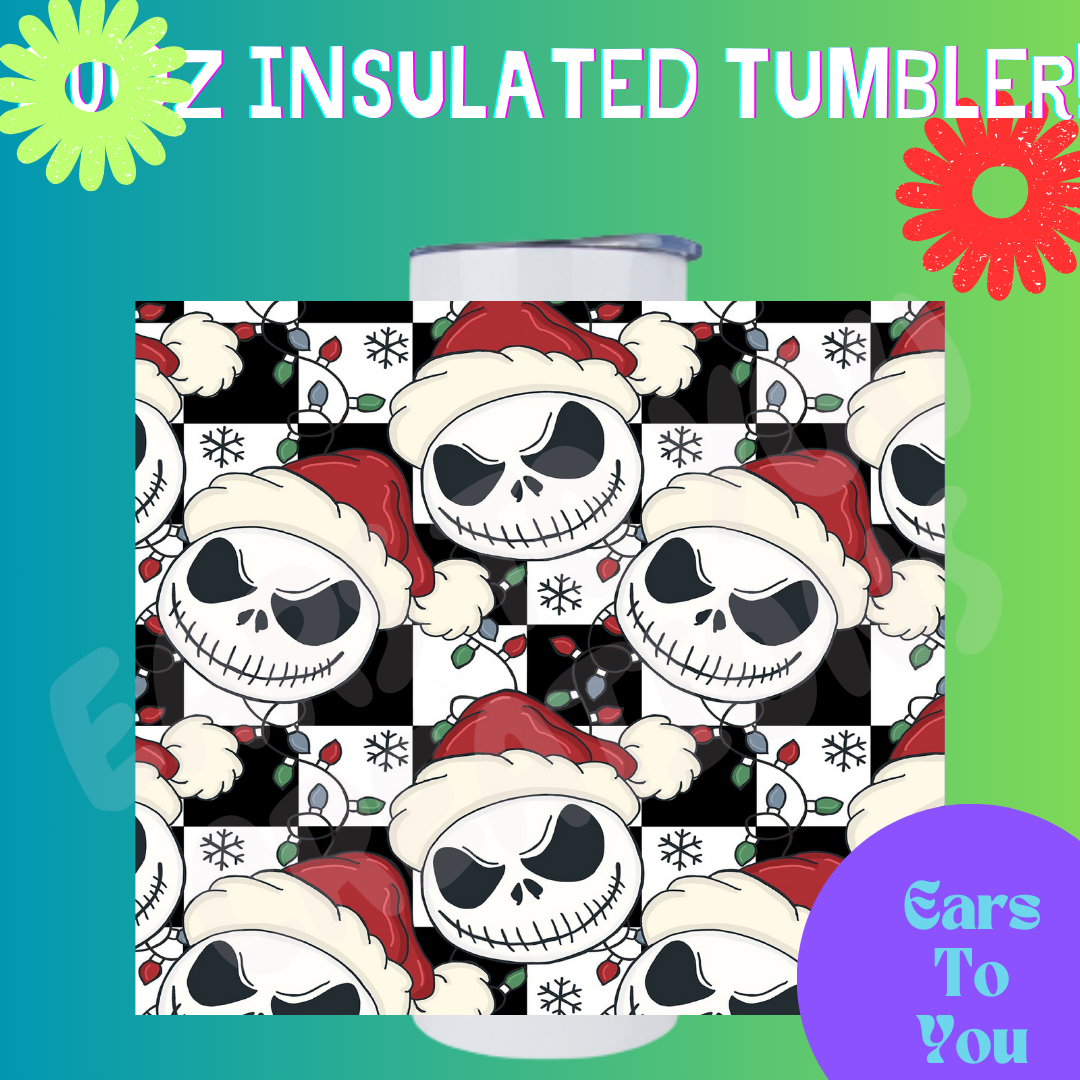 NMBC Christmas 20oz Insulated Tumbler