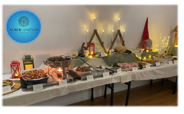 Traditional Swedish Christmas Buffet 2026