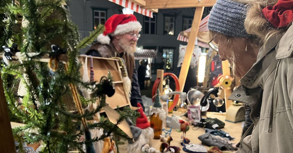 Stallholder Christmas Market 2026