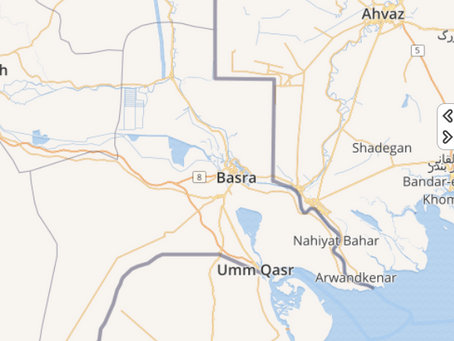 Developing: The closure of the US consulate in Basra