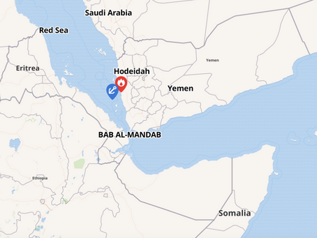 Bab al-Mandab crises: Interview with Ghanem Nuseibeh
