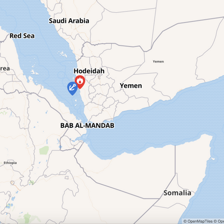 Bab al-Mandab crises: Interview with Ghanem Nuseibeh