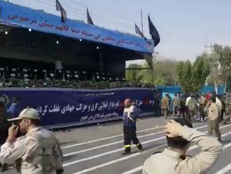 Responsibility for the Ahvaz attack