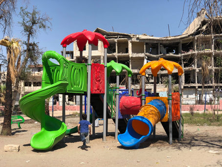 Interview: The Free Burma Rangers bring hope to Raqqa in May 2018