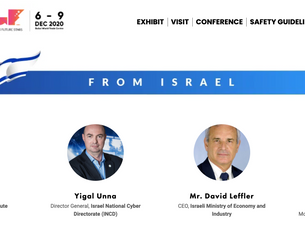 GITEX begins with major Israeli presence