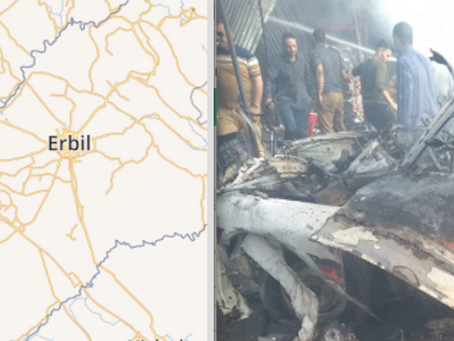 Qayyara bombing worst since liberation from ISIS