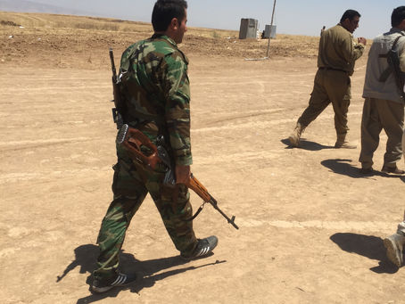 The Iraqi Army and Kurdish Peshmerga are not coordinating operations against Islamic State
