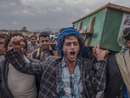 The forgotten war, from Aden to Sana'a: An interview from the Yemen war with Gabriel Chaim