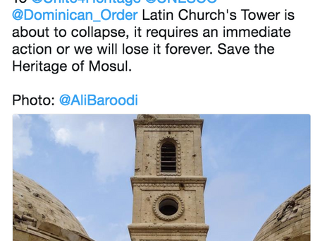 Mosul report: Historic Latin Church damaged by ISIS, needs post-ISIS support