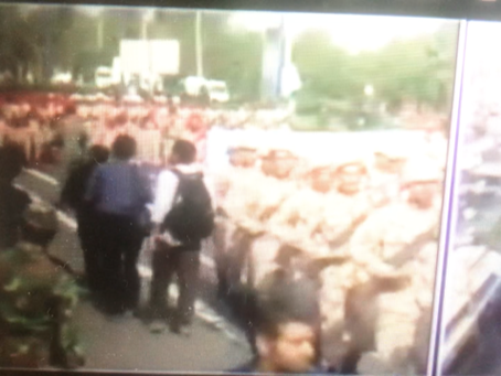 Attack on Iranian military parade in Ahvaz (Ahwaz)