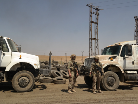 Increased worries in northeast Syria following US Afghanistan withdrawal