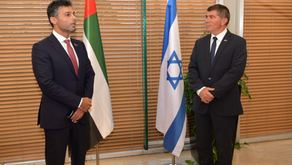 Israel welcomes new UAE ambassador 