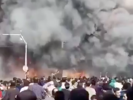 Inside Iran's crackdown on a week of protests