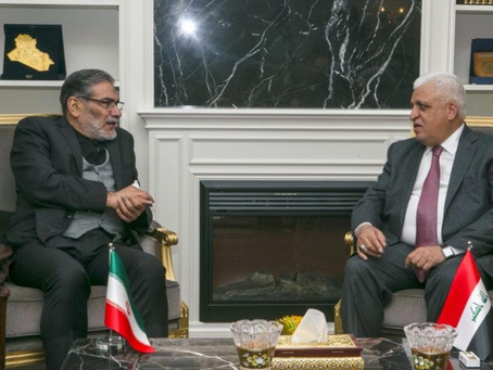 Shamkhani's Iraq visit: Shoring up Tehran's role