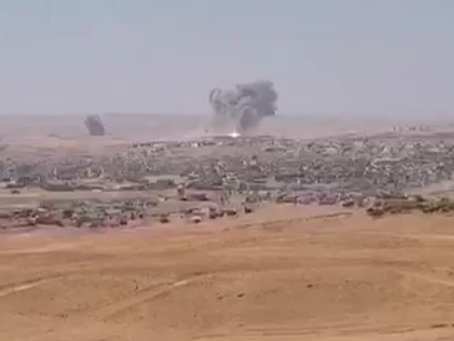Report: Iranian regime strikes at Kurdish groups in Koya, Iraq