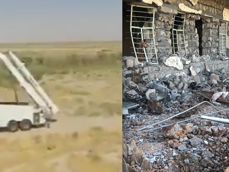 Showcasing the Fateh 110's abilities: IRGC's attack on Kurdish groups in Koya