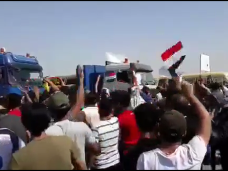 'Basra will not remain silent': Inside the Iraq protests in July 2018