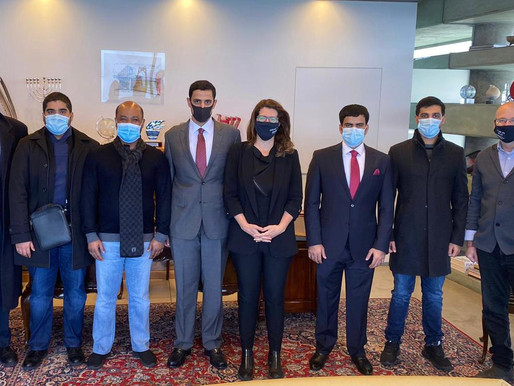 Peres Center for Peace and Innovation hosts UAE delegation