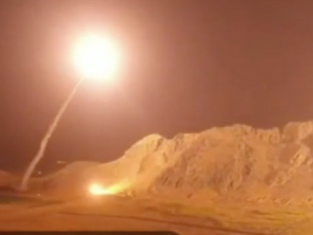 Report: Iran's IRGC fires six missiles at Ahvaz perpetrators in Syria