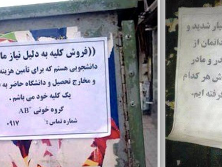 Poverty drives Iranians to sell kidneys