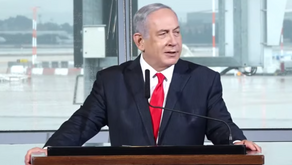 Netanyahu welcomes first commercial Fly Dubai flight from Dubai