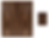Dark brown wood panel with a framed rectangular pattern on the left, showcasing natural wood grain. A smaller wood sample is on the right.