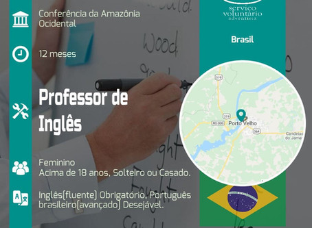 Inscrições Abertas