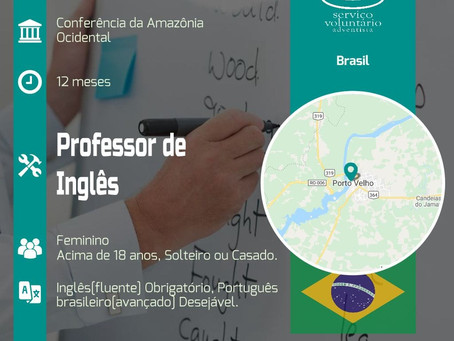 Inscrições Abertas