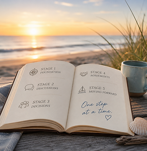 New Chapter Divorce Prep resources for couples preparing for divorce in Florida