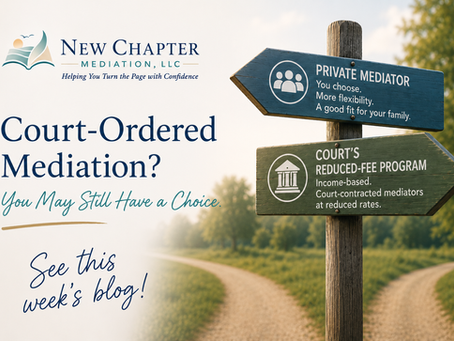 Court-Ordered Mediation? You May Still Have a Choice.