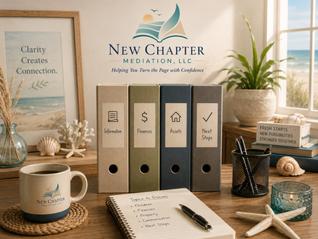 Divorce Information Gathering: Turning Chaos into Clarity
