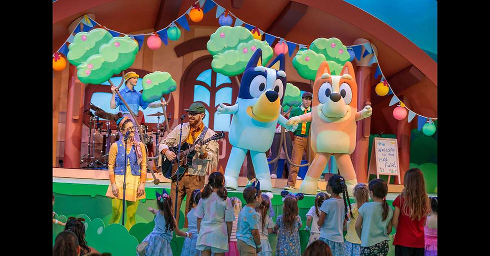 Bluey en Disneyland