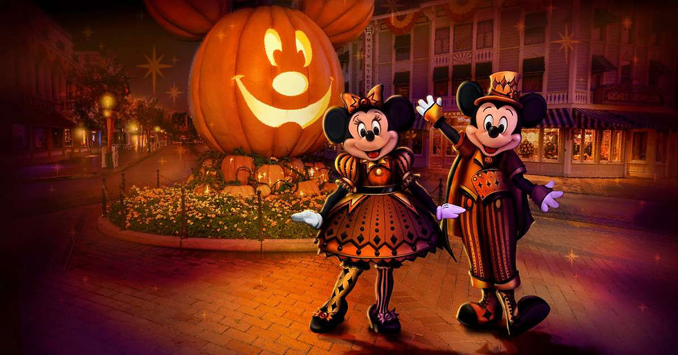 Halloween Time Disneyland 2026: así se vivirá el otoño en Disneyland