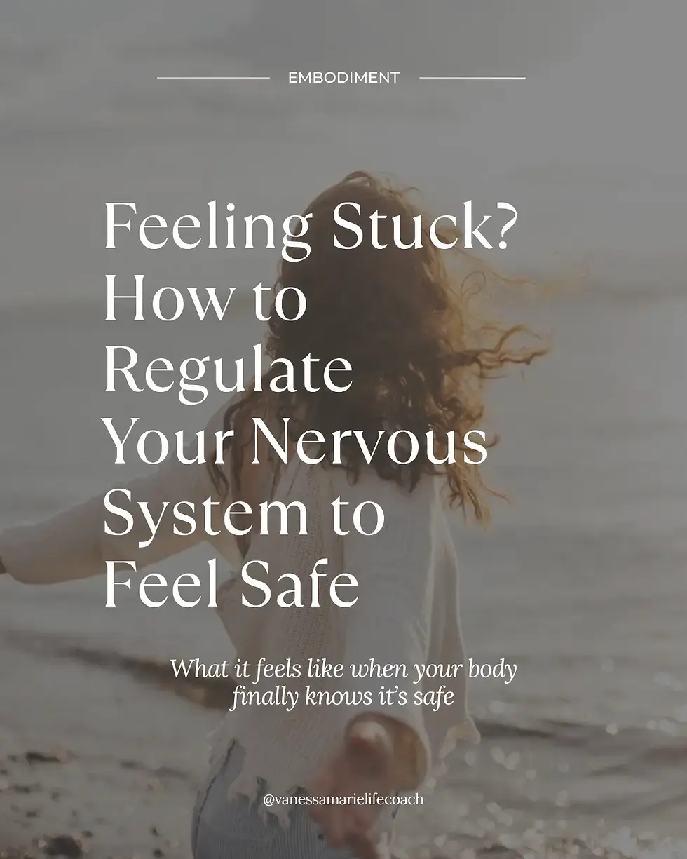 How to Regulate Your Nervous System