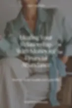 High-value woman - relationship with money